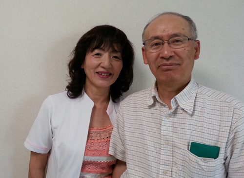 杉山 和子先生 杉山 知行先生の写真