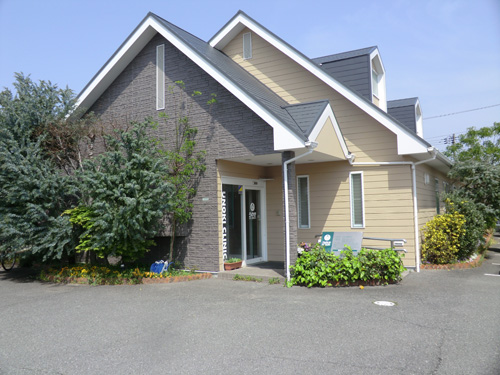 うのき内科循環器科の外観