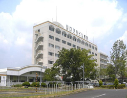 山口リハビリテーション病院の外観