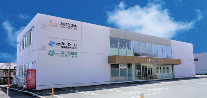 かわい泌尿器科クリニックの外観