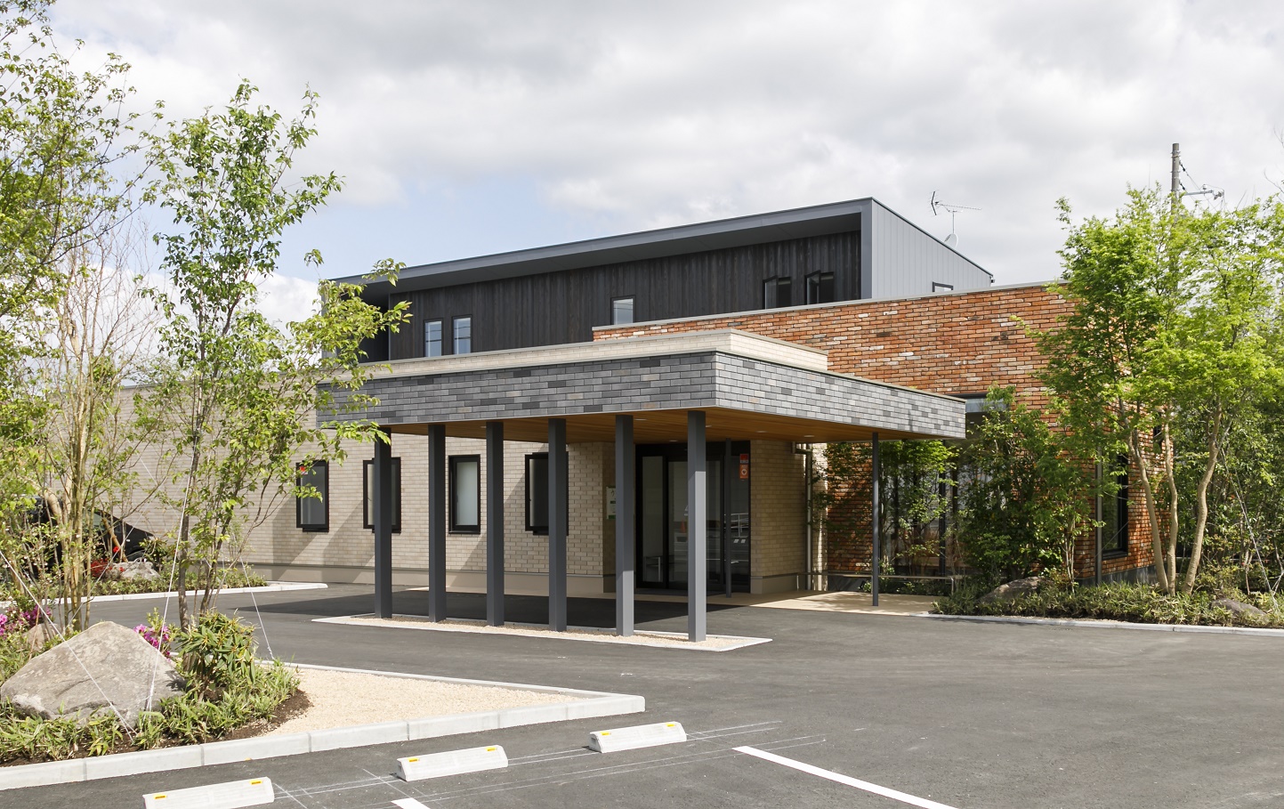 うえだ内科・循環器クリニックの外観