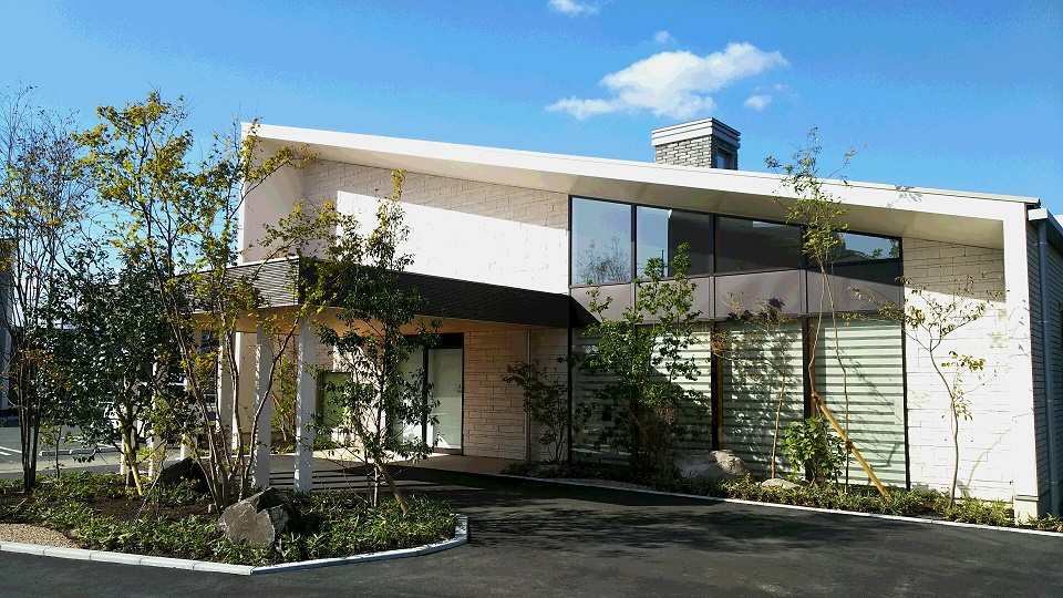 あらい耳鼻咽喉科クリニックの外観