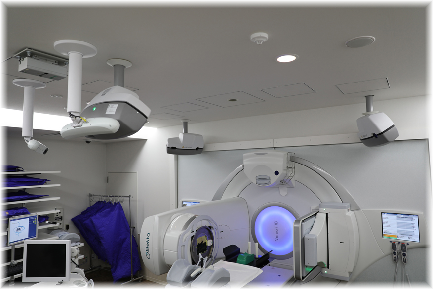 体表面光学式トラッキングシステム(Catalyst)