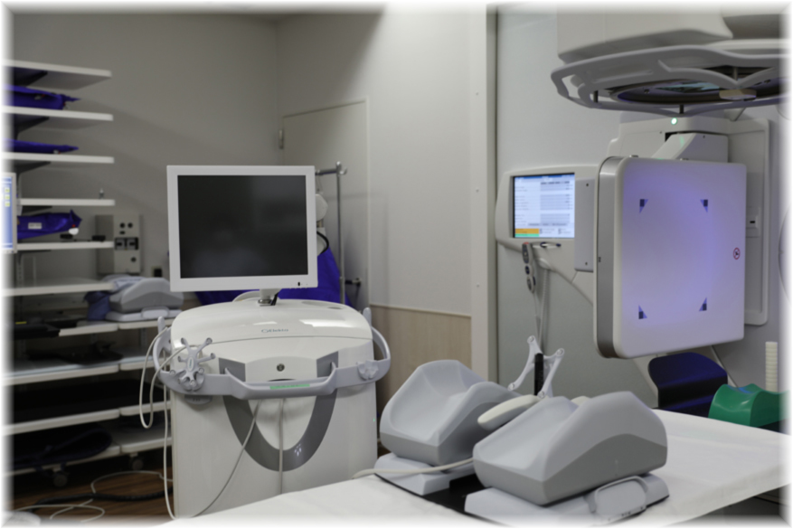 超音波を使用した遠隔照射式治療用輪郭探知システム(Clarity)