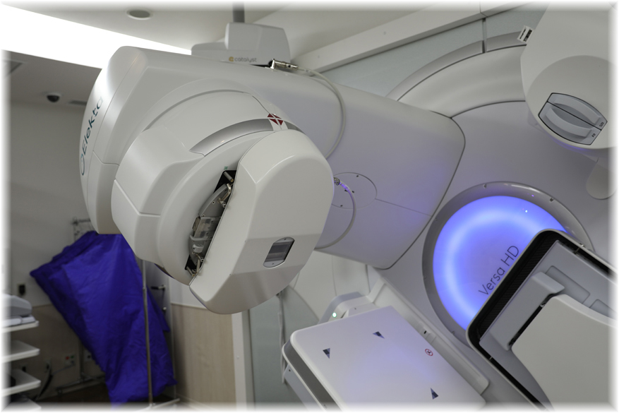 脳定位放射線治療(ラジオサージェリー)