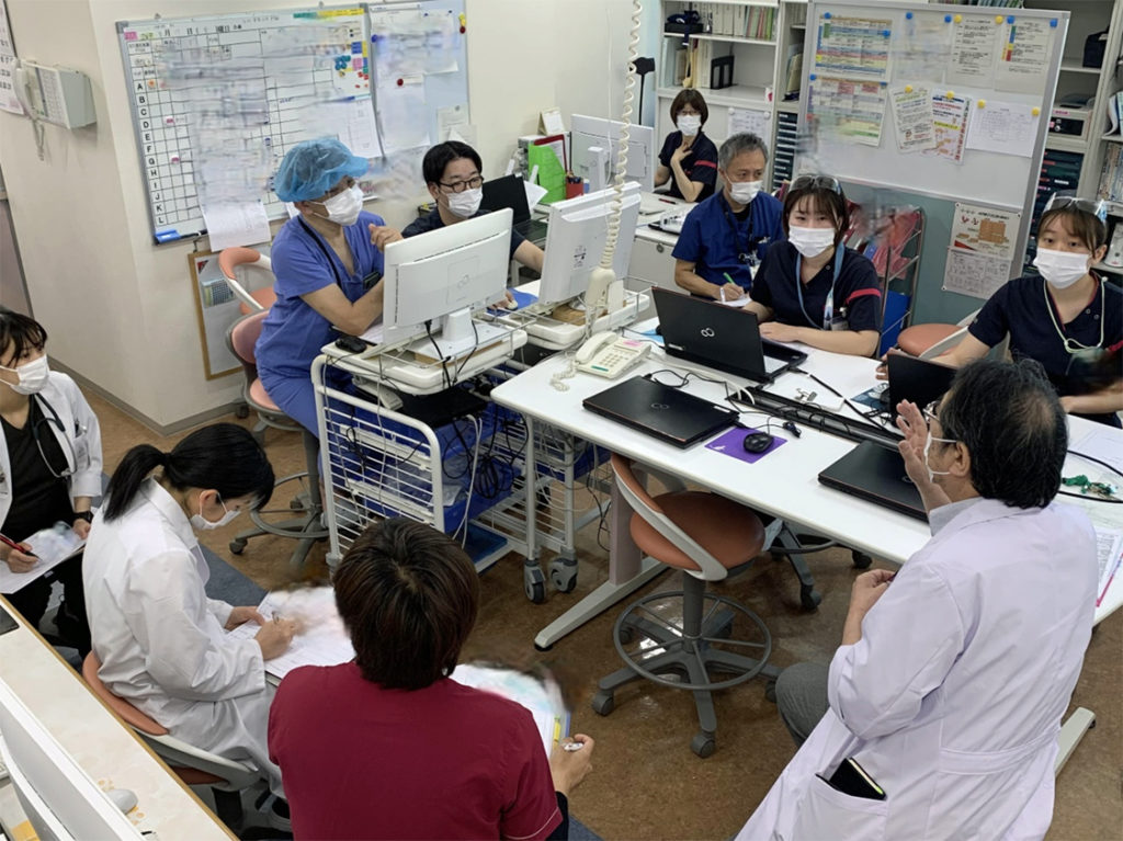 集中治療治療業務