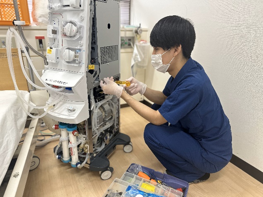 血液浄化業務