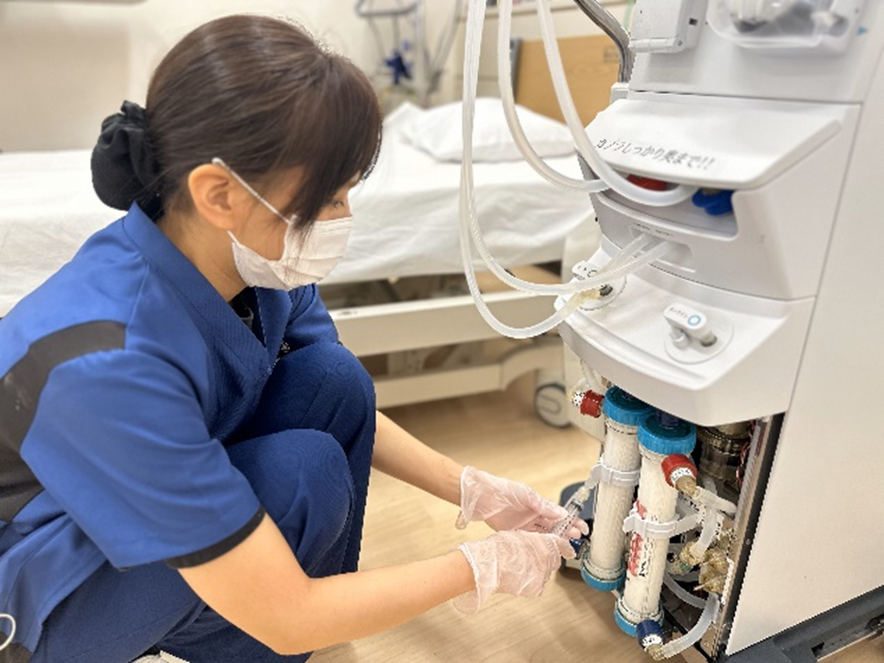 血液浄化業務