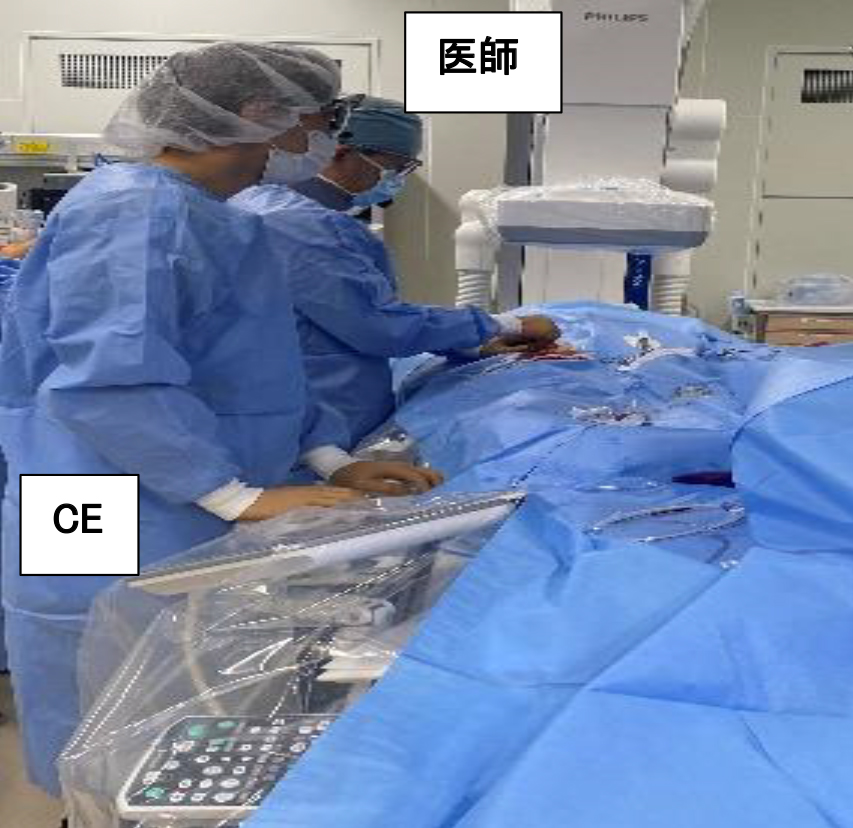 心血管治療室業務