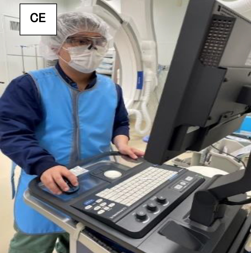 心血管治療室業務