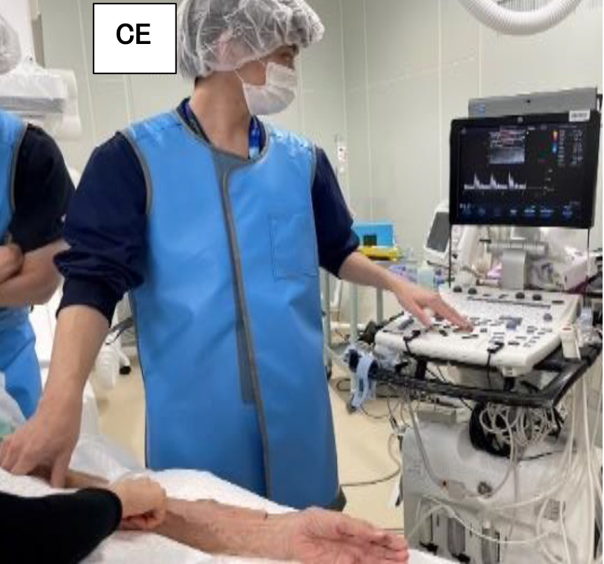 心血管治療室業務