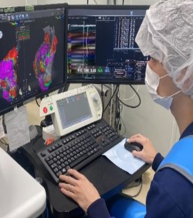 心血管治療室業務