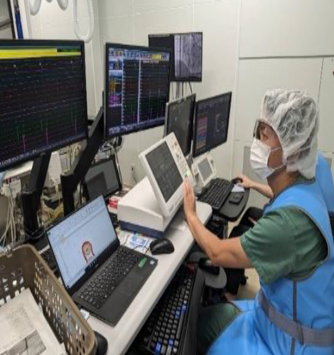 心血管治療室業務