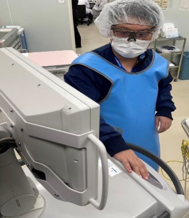 心血管治療室業務