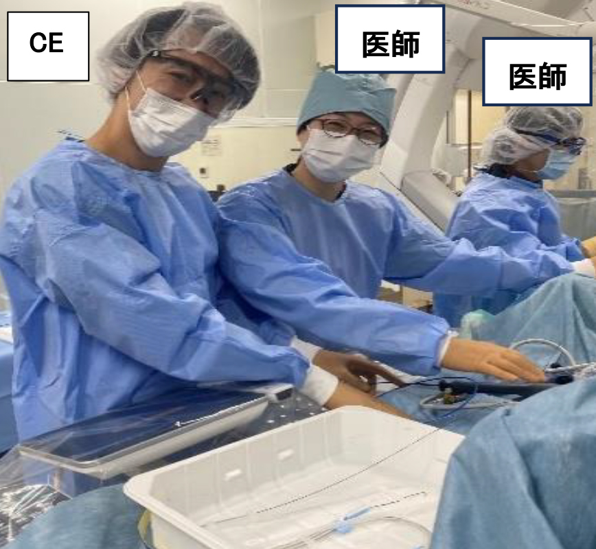 心血管治療室業務