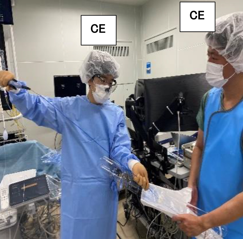 心血管治療室業務