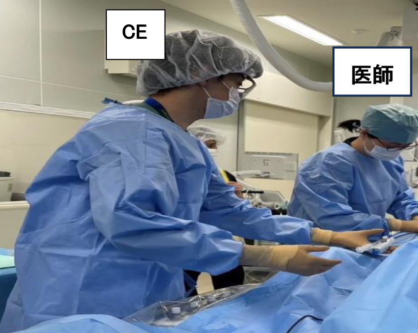 心血管治療室業務