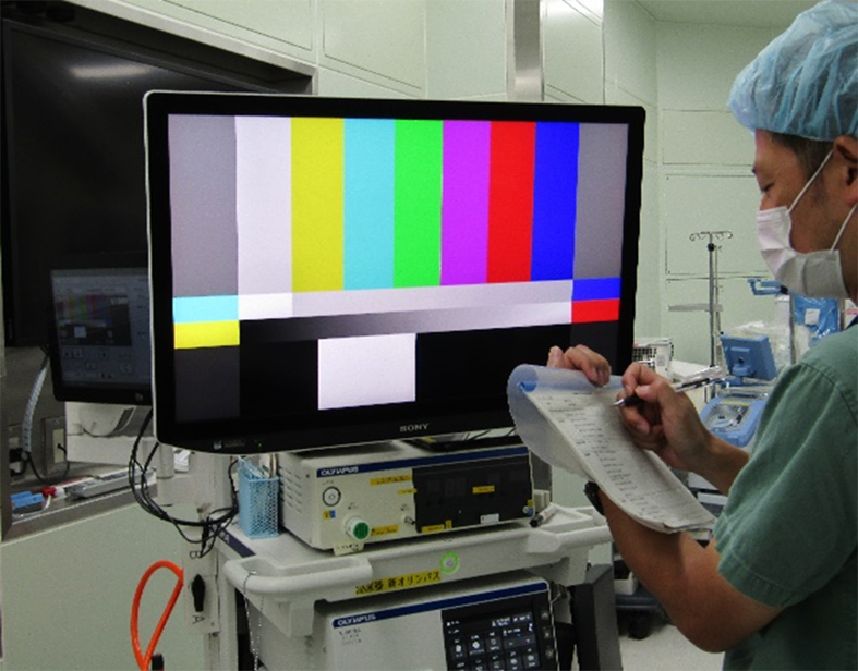 手術室機器管理業務