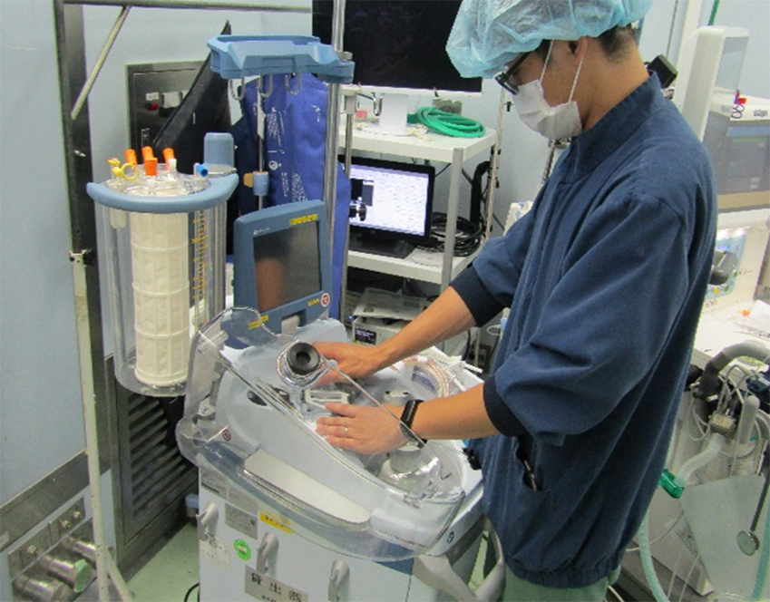 手術室機器管理業務