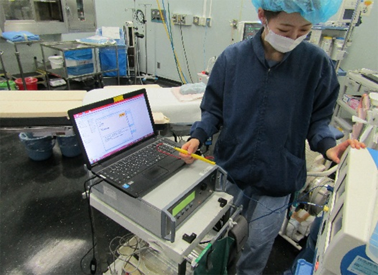 手術室機器管理業務