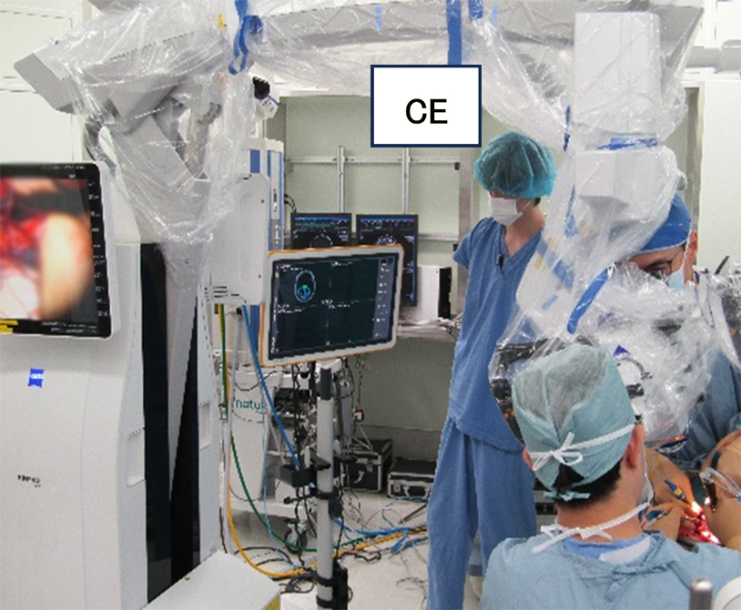 手術室機器管理業務