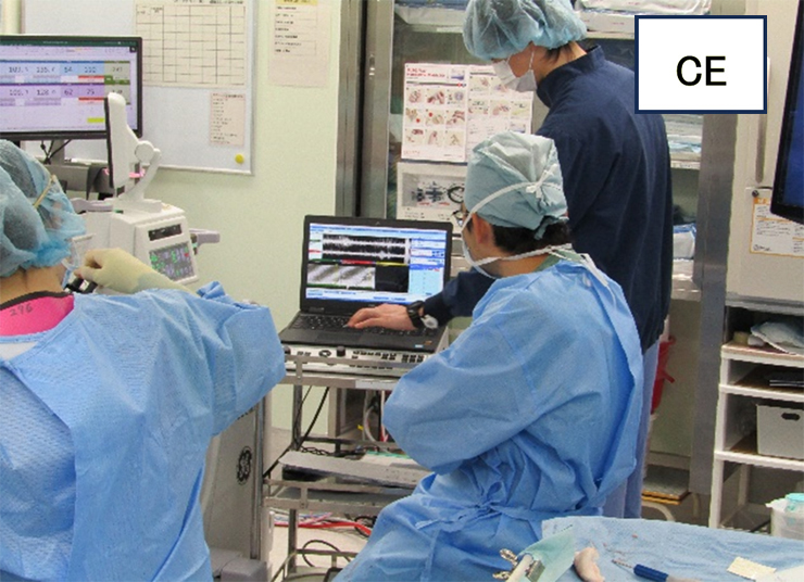 手術室機器管理業務