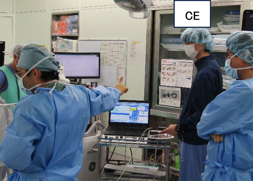 手術室機器管理業務