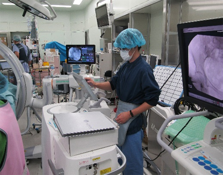 手術室機器管理業務