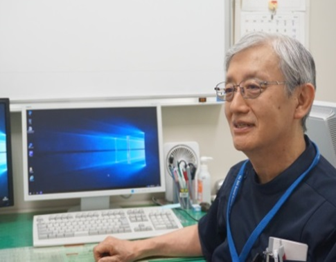 佐々木 明 先生の写真