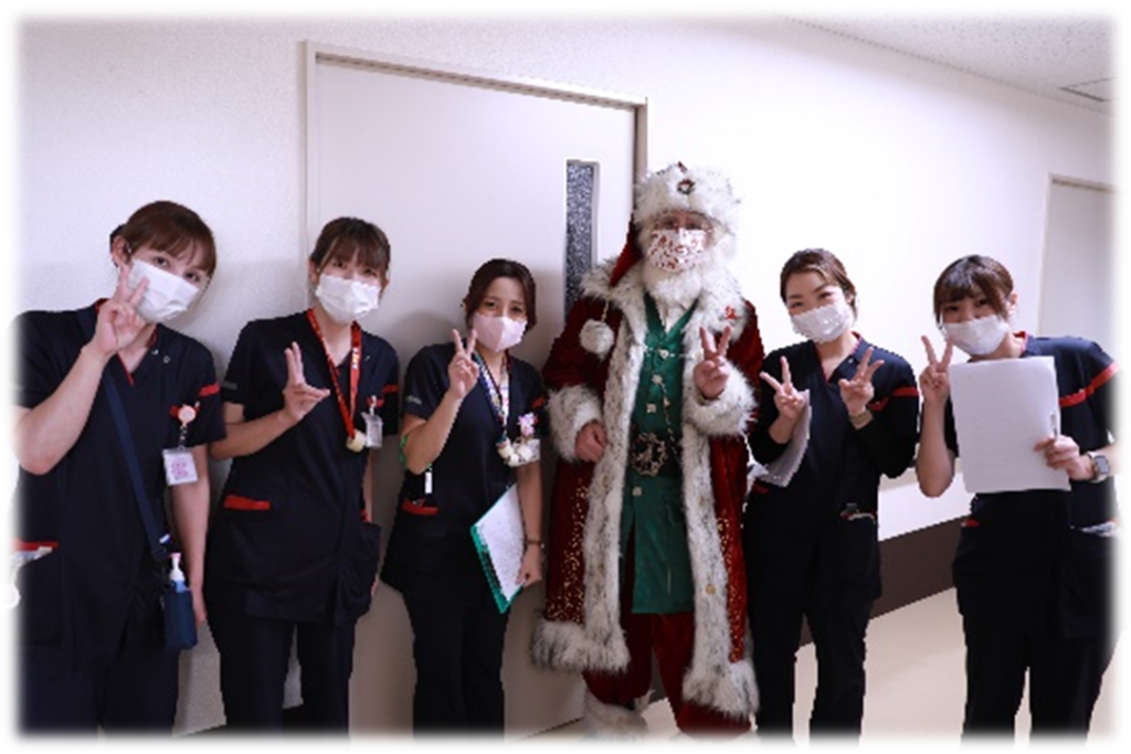 サンタ来院