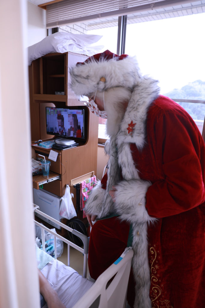 サンタ来院