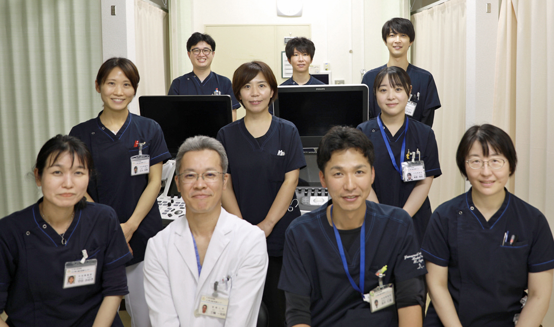 超音波センターの特徴