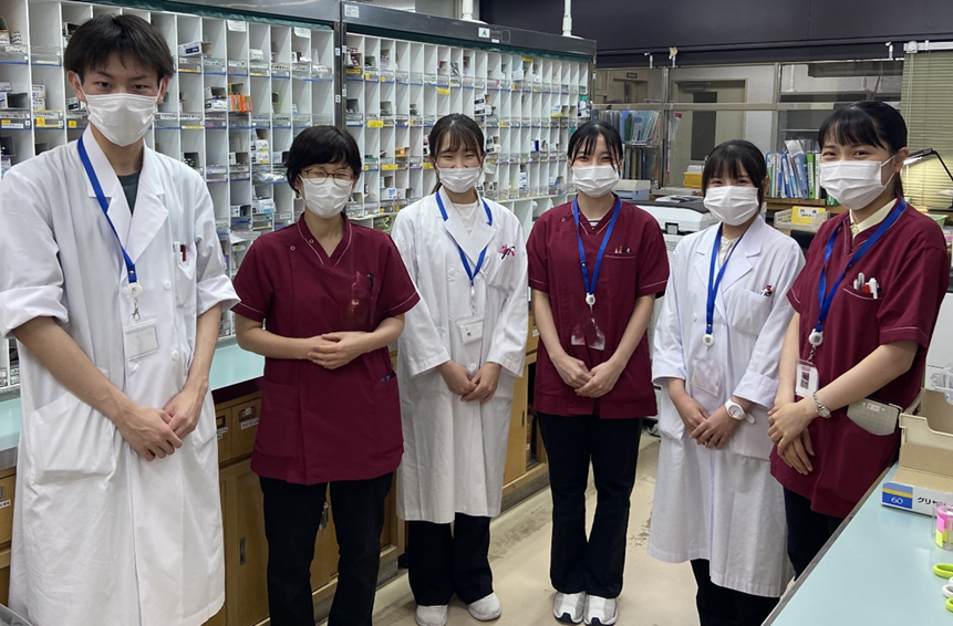 薬剤部の教育体制