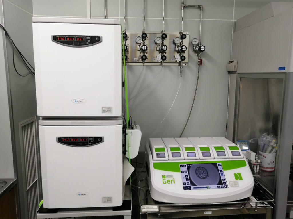 不妊治療の機器