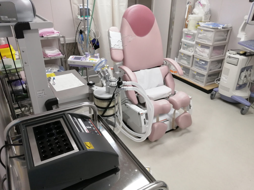 不妊治療の機器