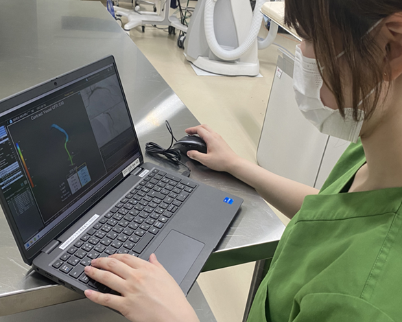 QFR(定量的血流量比較解析)