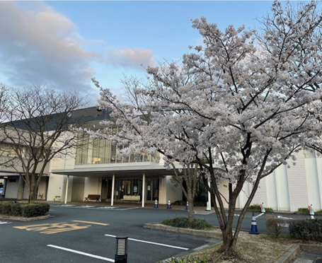 佐々木外科病院の外観