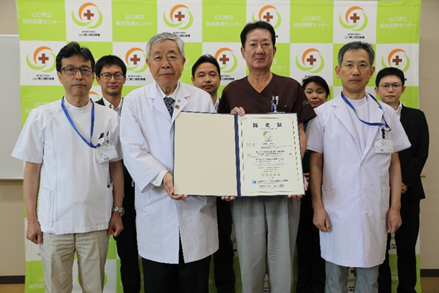 病院機能評価(3rdG:Ver.3.0)の認定を受けました