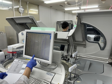 生化学検査室の特徴