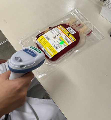 輸血検査部門