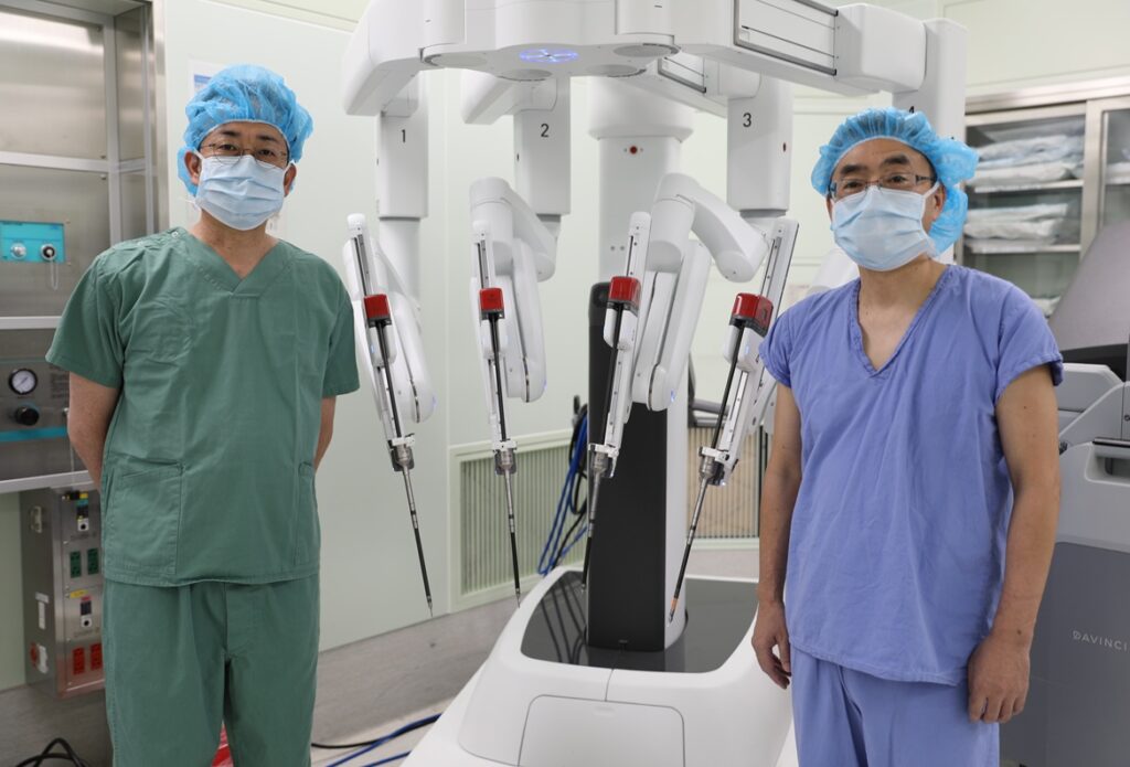 産婦人科のロボット手術